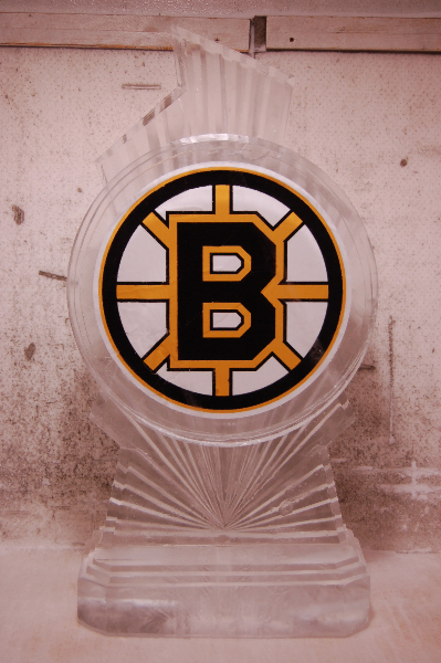 Boston Hockey Team Logo