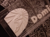Dominion Logo 3D Snowfill