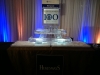 Large Two Tier Tray with Logo