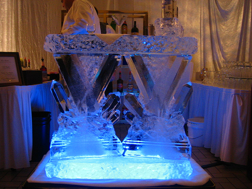 Crystal Mini Ice Bar