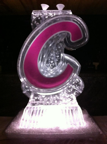 Double Tube Luge C in Hot Pink