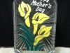 Happy Mother's Day Yellow Lilies