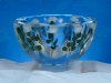 Punch Bowl with Flowers