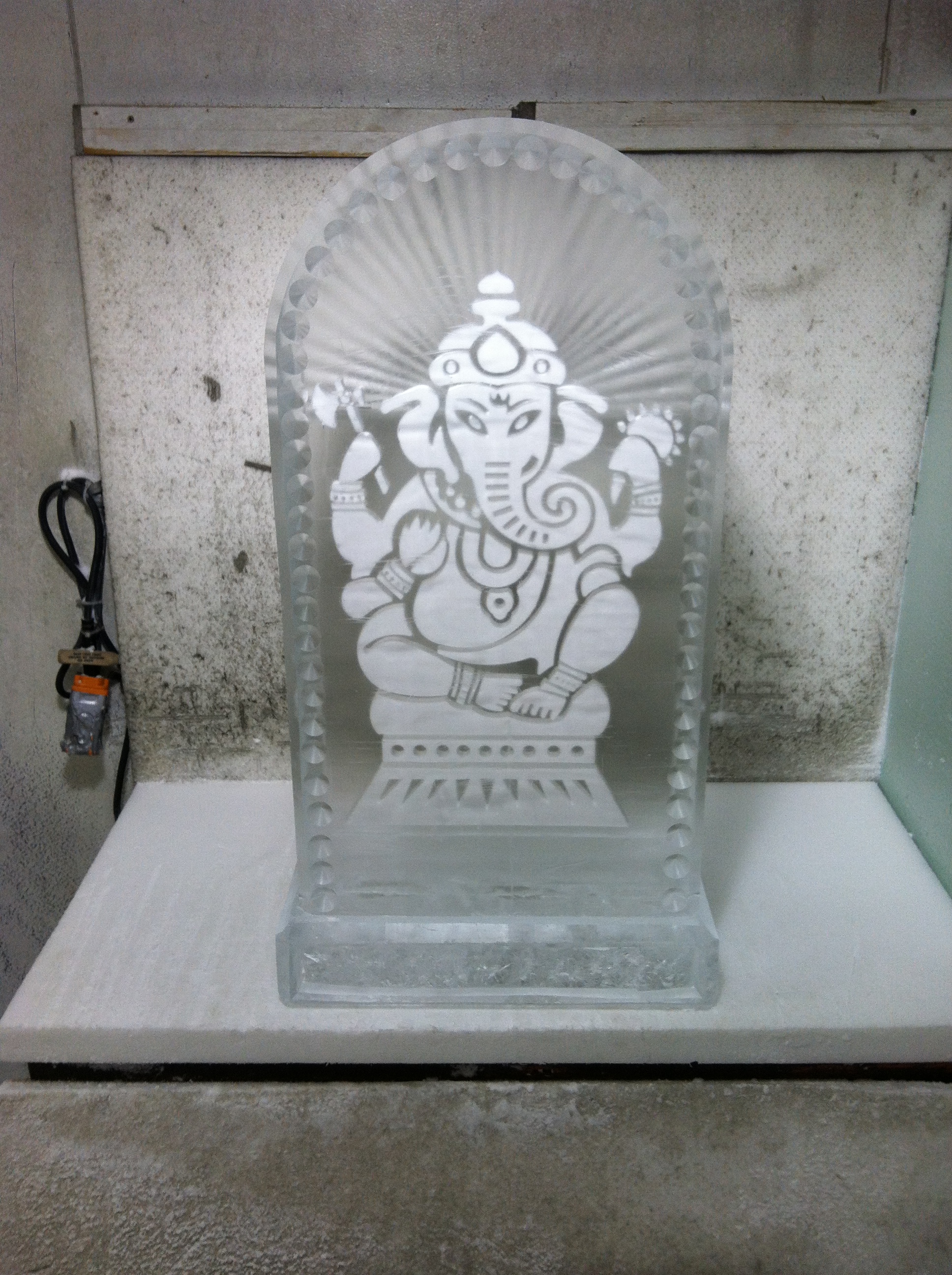 Snowfill Ganesha