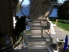 Three Tier Tray with Monogram Snowfill