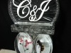 Monogram On Oval Pictures